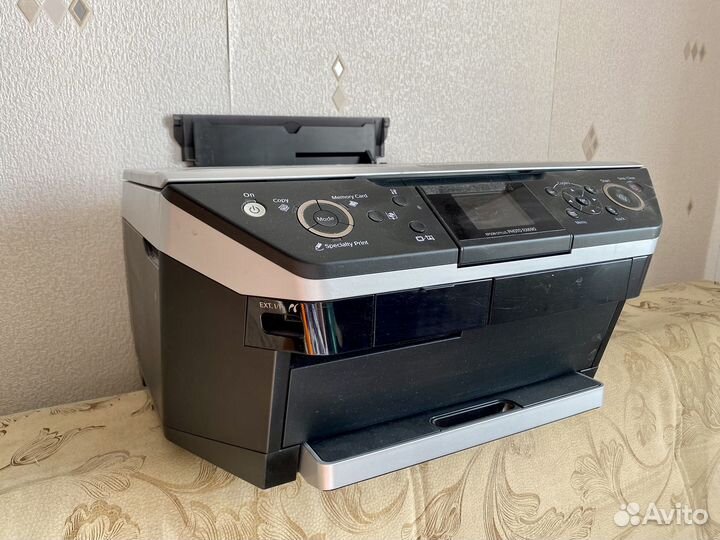 Мфу Epson струйный