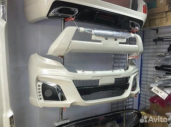 Prado 150 2013-2016 Тюнинг Обвес Wald O9DM4