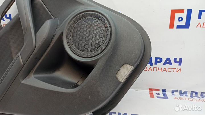 Обшивка двери задней левой Honda Accord 8 83751-TL0-G21ZA. Царапины