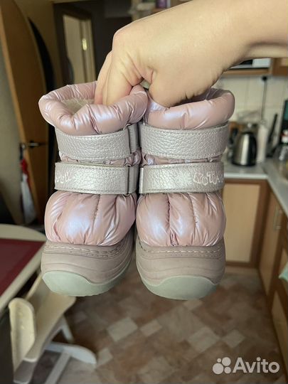 Сноубутсы котофей 22 23