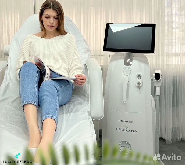 Диодный лазер для эпиляции Люминес Max’Pro 2000W