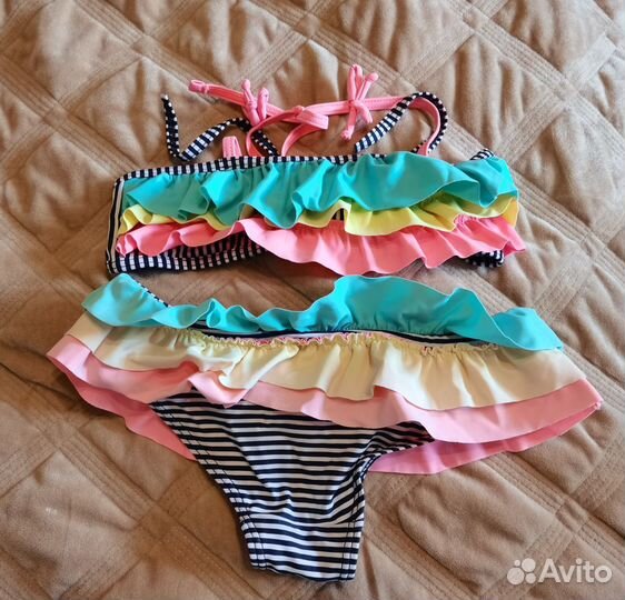 Купальники для девочки (от 4 до 9 лет)