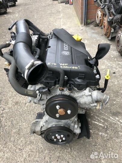 Двигатель Z14XEP Opel Corsa D