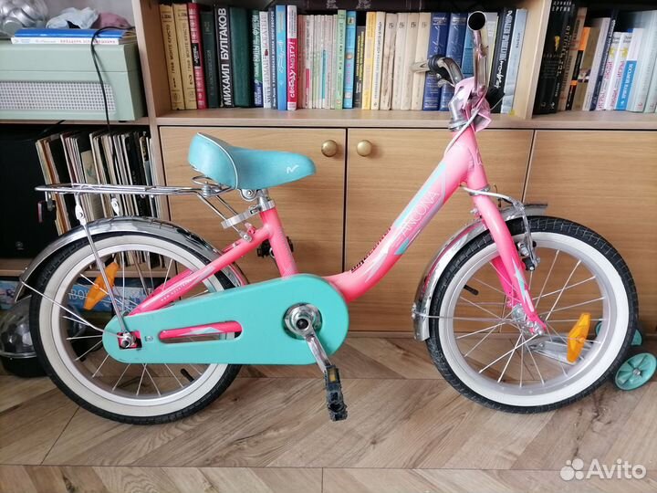 Детский велосипед Ancona Novatrack 16
