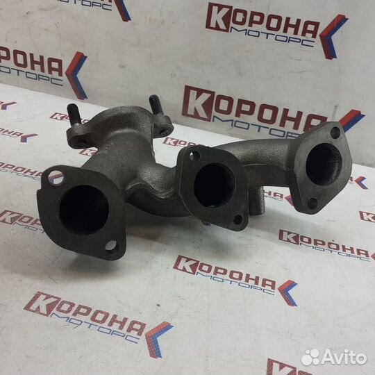 Выпускной коллектор hyundai sonata