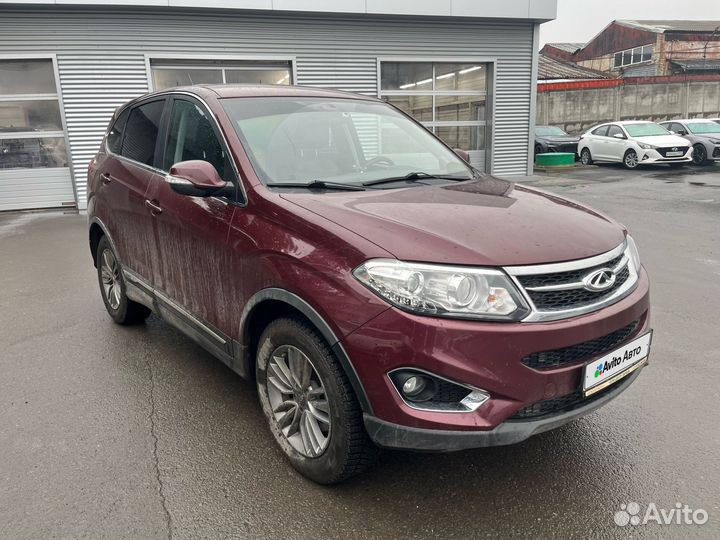 Chery Tiggo 5 2.0 МТ, 2015, 137 987 км