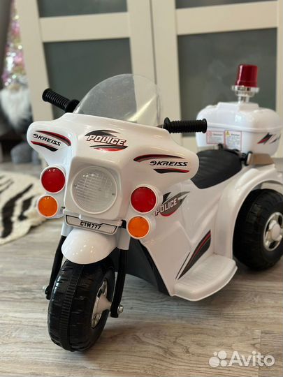 Детский мотоцикл на аккумуляторе