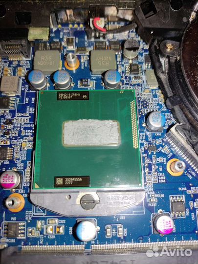 Процессор Intel Core i7-3610QM