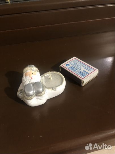 Свечи новогодние