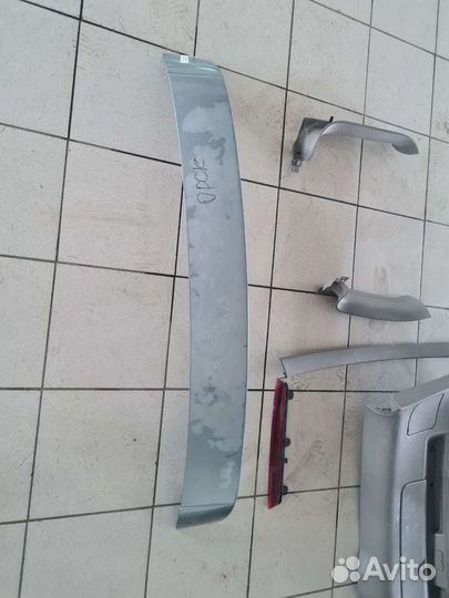 Крышка багажника audi q7