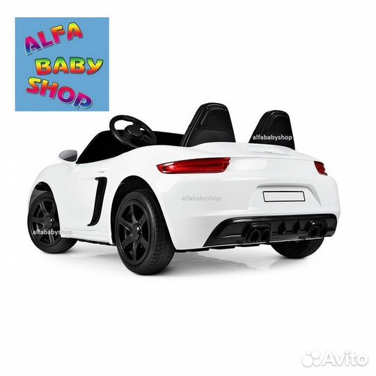 Подростковый электромобиль Porsche Cayman 180W