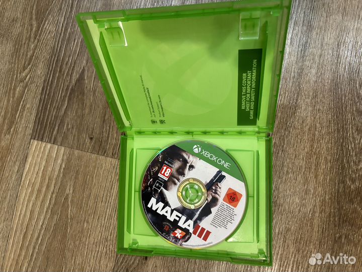 Mafia III Xbox one