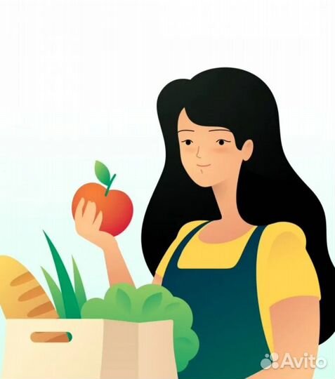 Сборщик заказов в супермаркет (от 18 лет*)