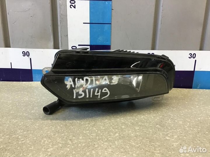 Фара противотуманная левая Audi A3 8V 2013