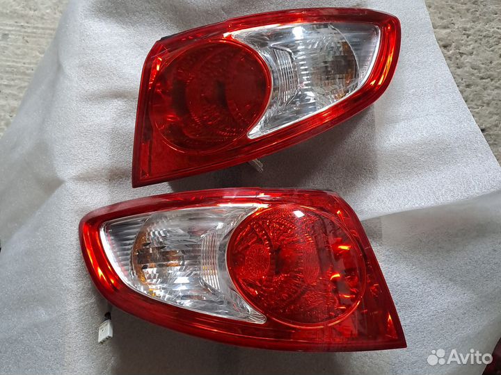 Фонари задние Hyundai Santa Fe