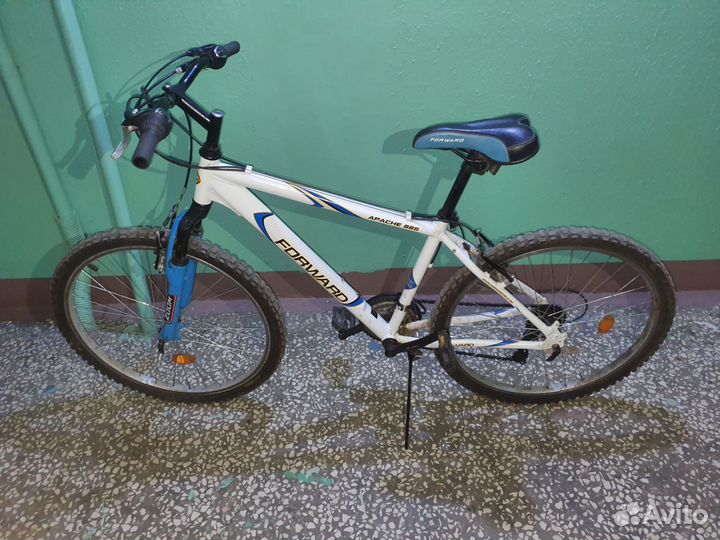 Алюминиевый велосипед Forward Apache 885