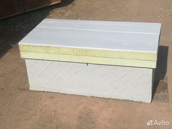 Ящик для хранения пчелиных рамок