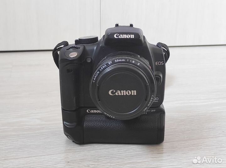 Canon EOS 350D + аксессуары