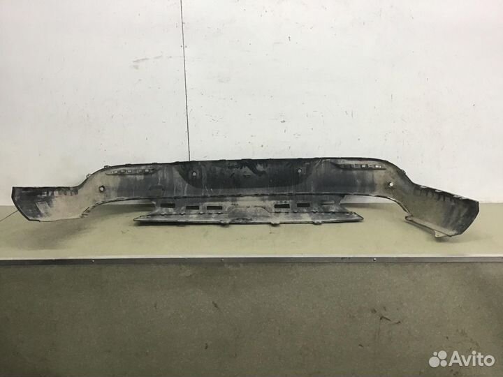 Юбка задняя Mercedes Benz GLE-Class W292 2015