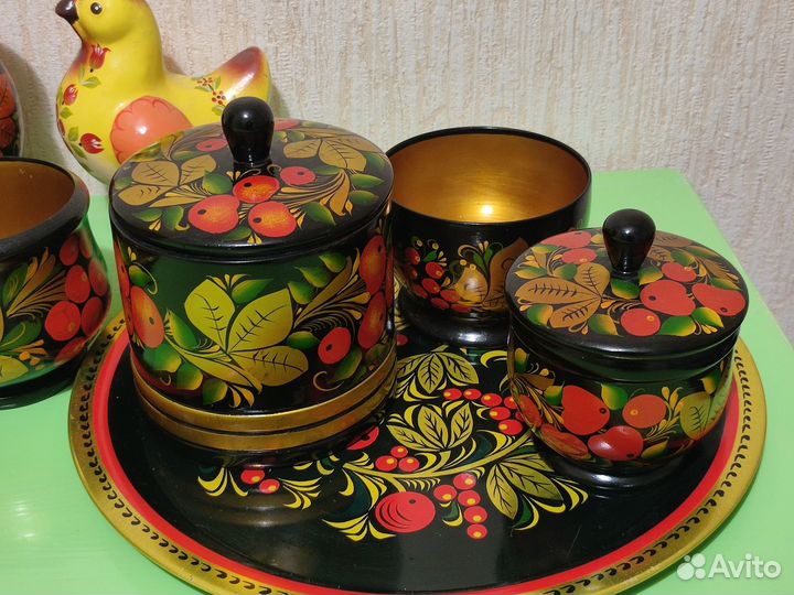 Хохлома набор