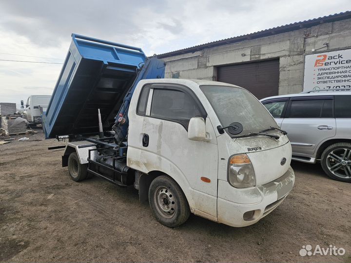 Kia Wide Bongo с КМУ, 2008