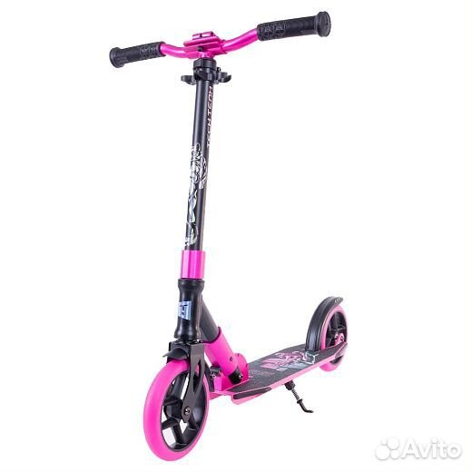 Самокат TT comfort 180 pink розовый 165784