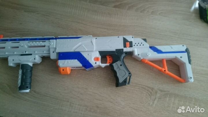 Бластер оружие Nerf Retaliator
