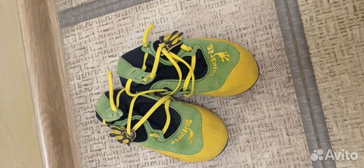 Скальники детские для скалолазания р. 32-33