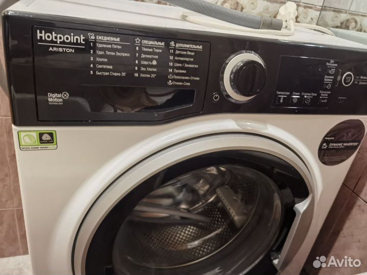 Стиральная машина hotpoint ariston invertor