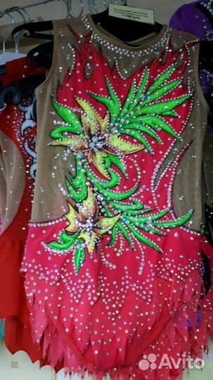 Купальник для худ.гимнастики