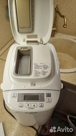 Хлебопечка panasonic sd 2501