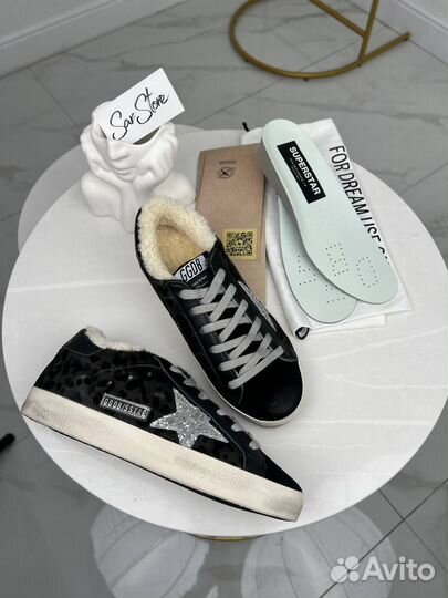 Кеды Golden Goose