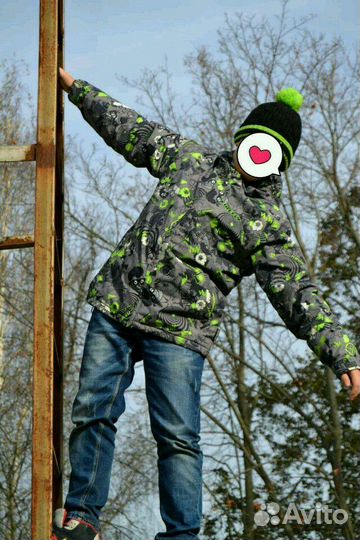 Куртка подростковая