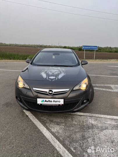 Opel Astra GTC 1.4 AT, 2013, 139 000 км