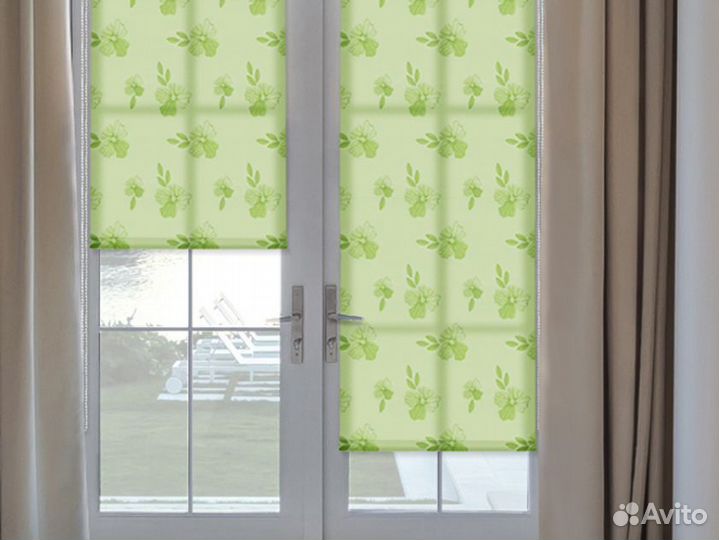 Рулонные шторы на пластиковые окна