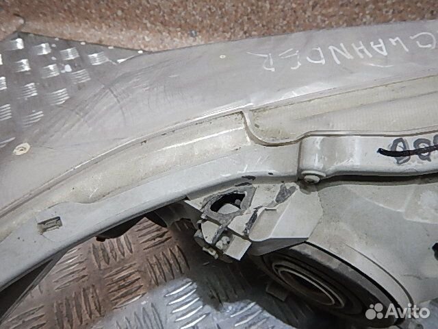 Фара левая, Toyota (Тойота) -highlander (07-13)