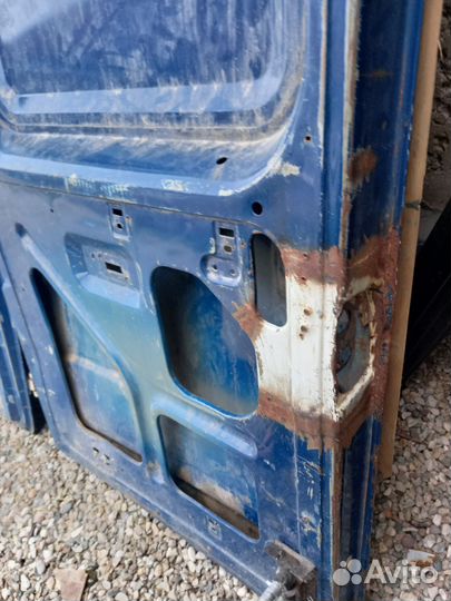 Задние двери на газель