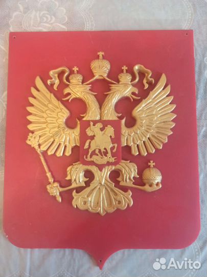 Герб России Панно