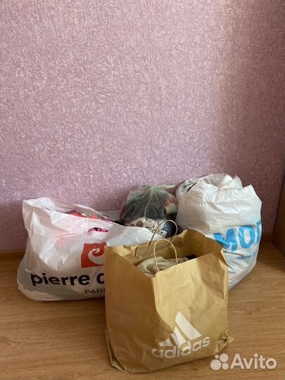 Женские вещи пакетом