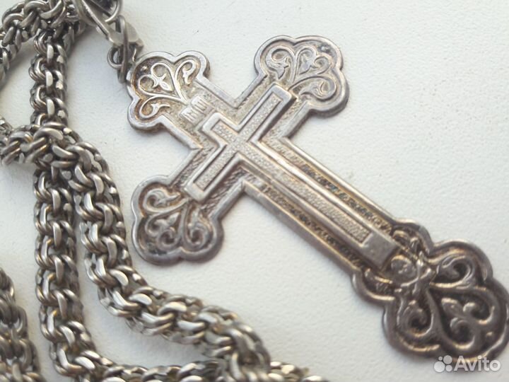Кресты серебряные