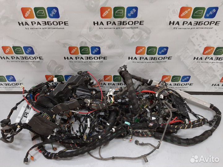 Проводка салона Jaguar Xf X250 AJ126 2013