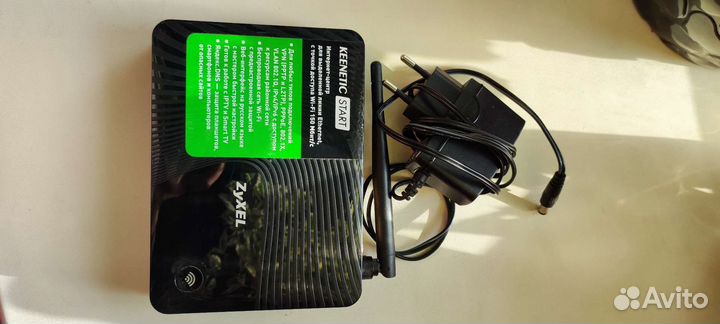 Wifi роутер zyxel keenetic start