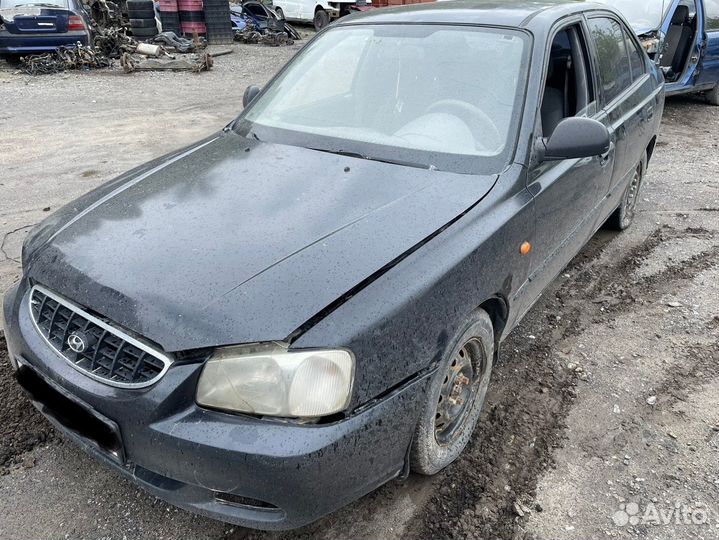 Разбор Hyundai Accent / Хендай Акцент