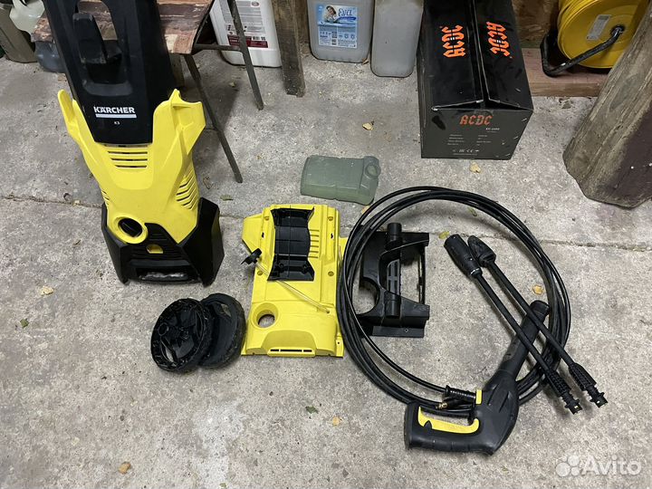 Пенник Karcher k3 мойка высого давления дранзбой