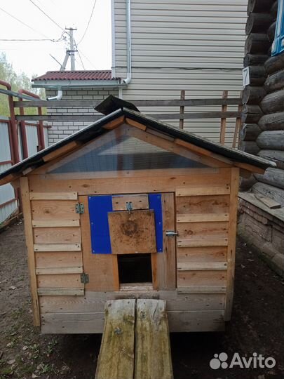 Летний домик для кур