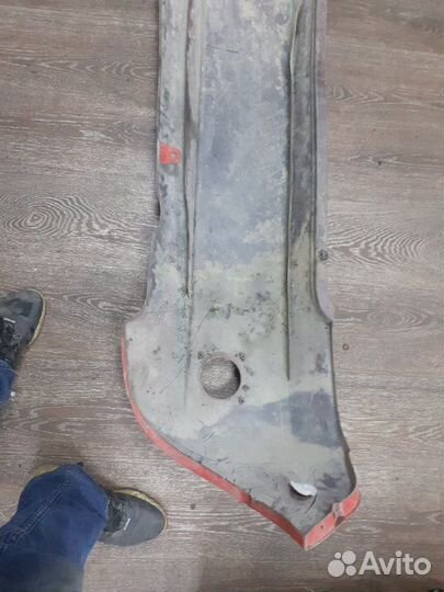 Бампер задний Chevrolet Spark