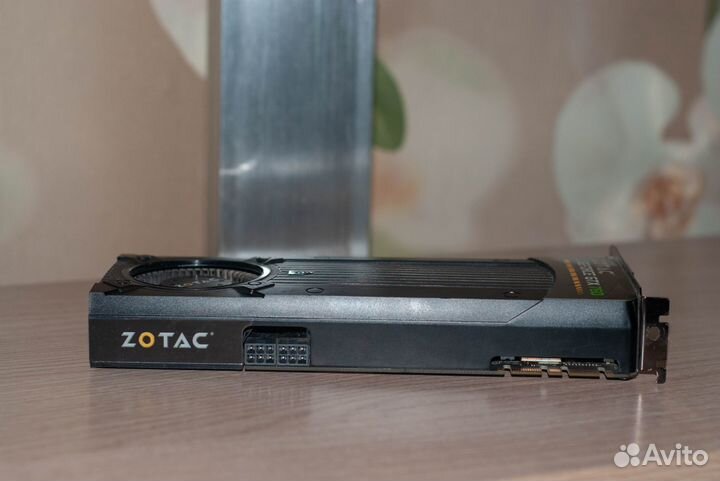 Видеокарта Zotac GeForce GTX 760 2Gb