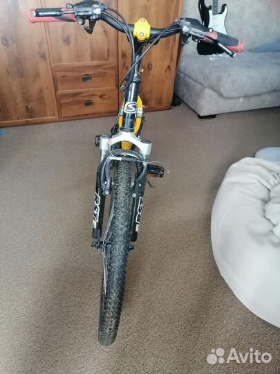 Велосипед горный бу