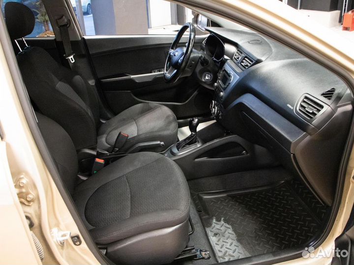 Kia Rio 1.6 AT, 2014, 97 713 км