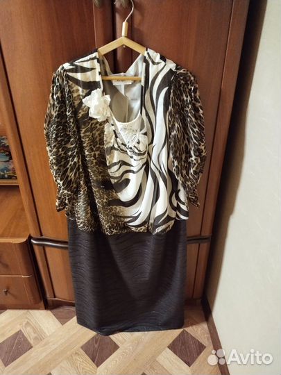 Вещи пакетом на женщину р.58-60